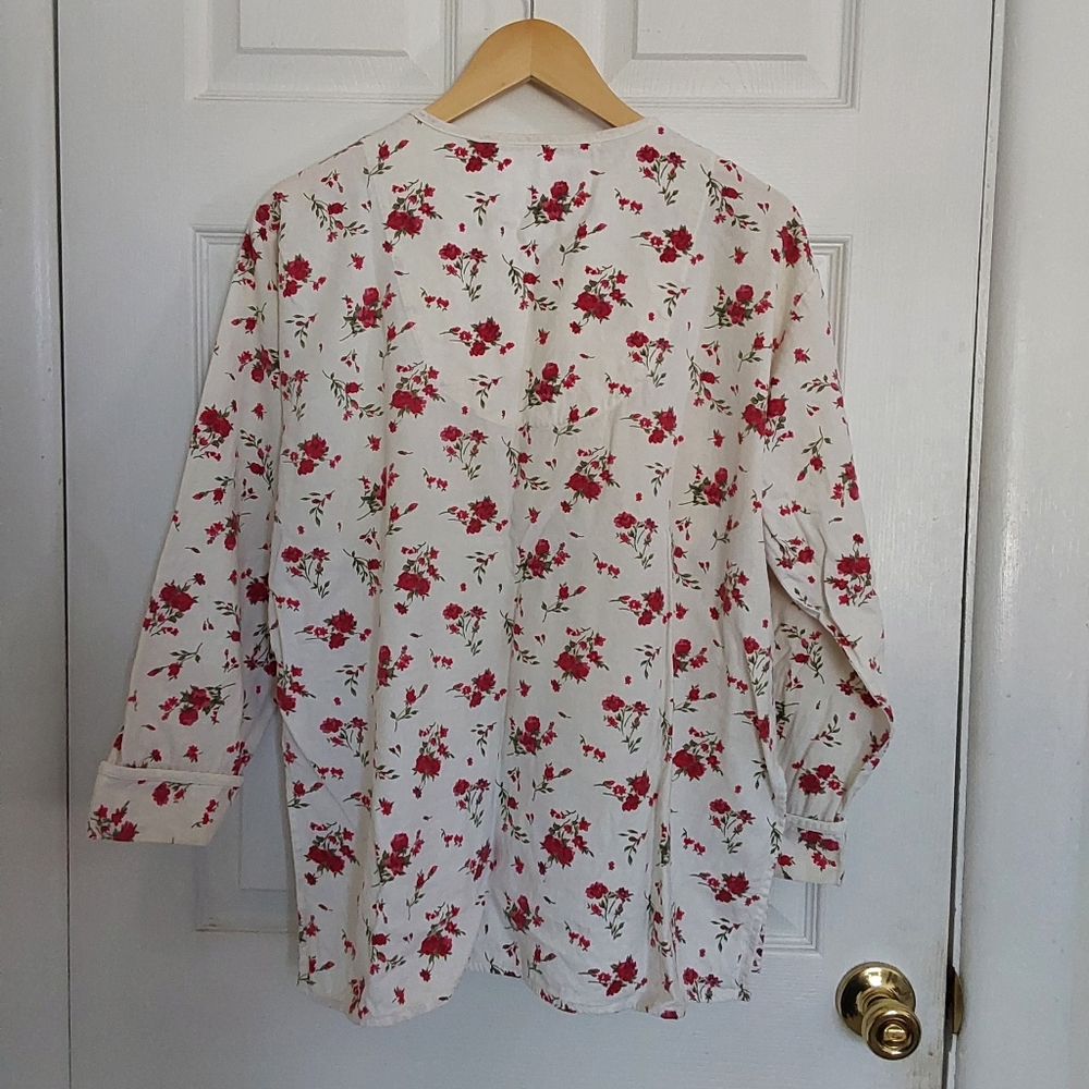 Vintage Victoria's Secret Cotton Nightshirt - Picture 4 of 4